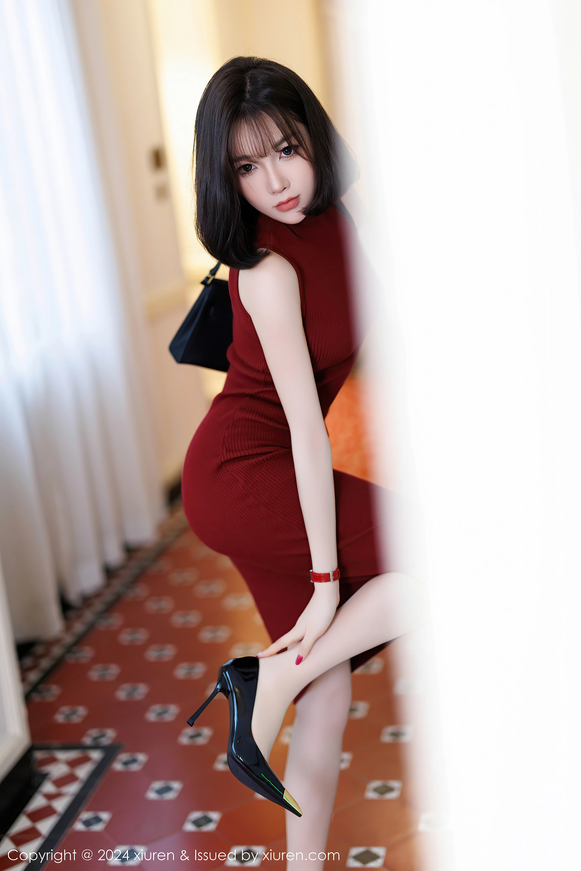 [Xiuren秀人网]2024.12.12 NO.9589 徐莉芝Booty 2